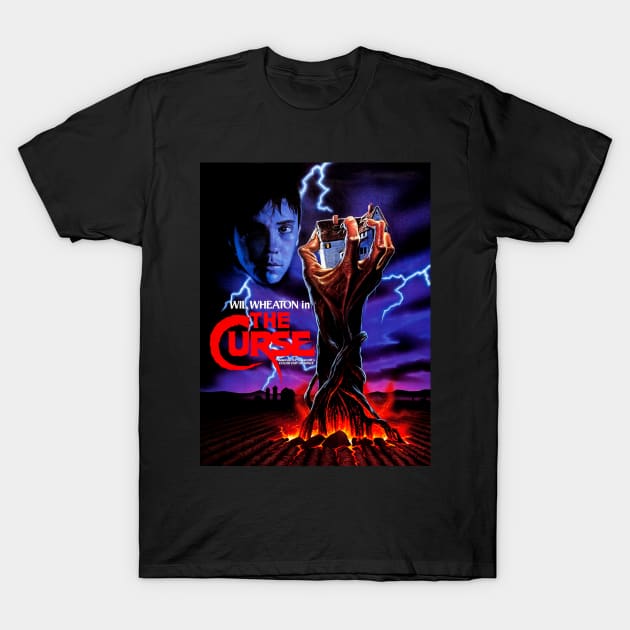 The Curse (1987) T-Shirt by Scum & Villainy